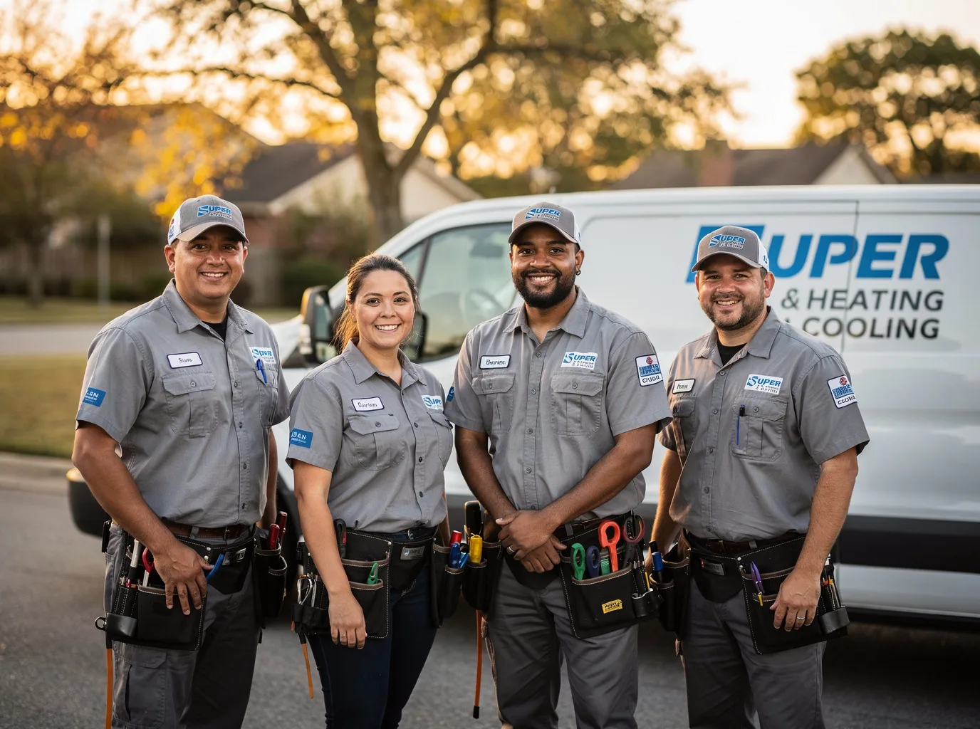 Hvac Repair company in Rossville, GA