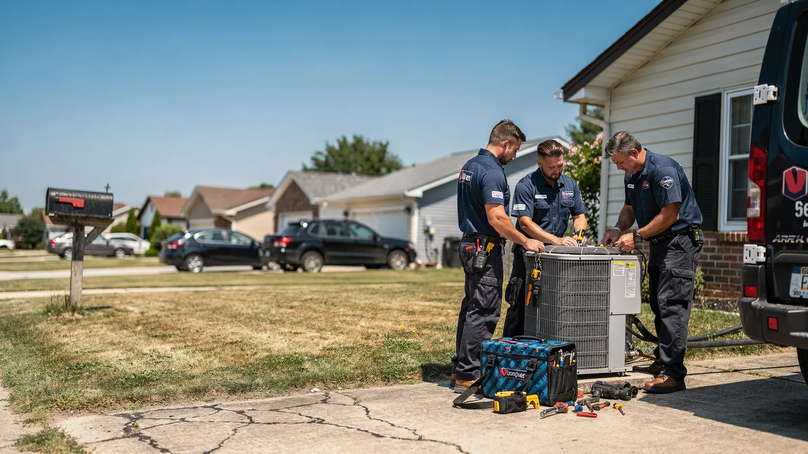 Hvac Repair in Rossville, GA near me
